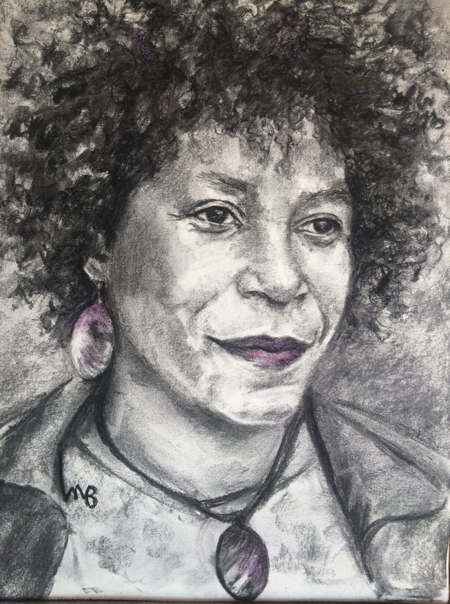 Marie fusain