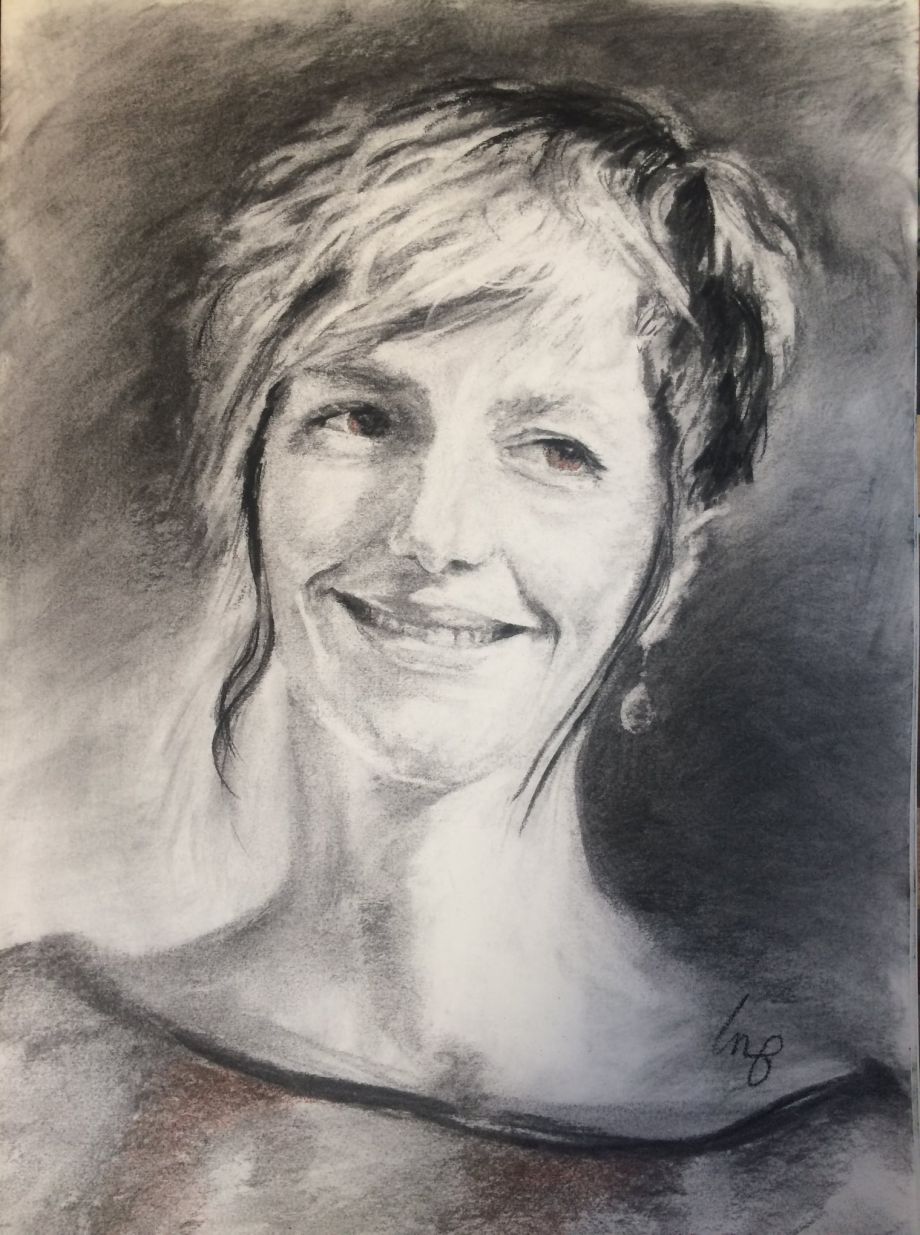 Muriel CALL par Hélène Berthelot